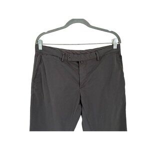 HACKETT London Casual Pants Cotton Chino Khaki Size 34